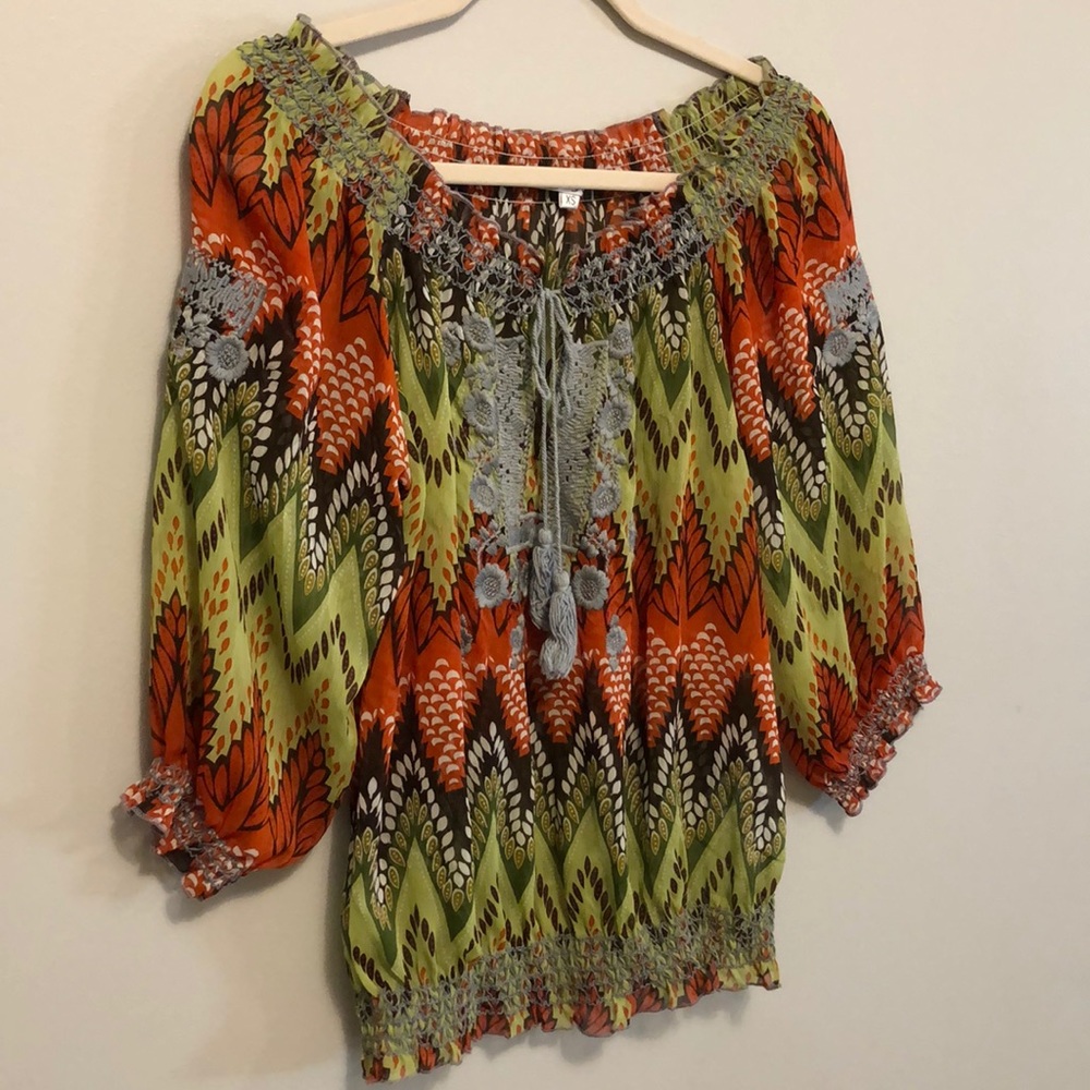 Joy joy Colorful Top XS